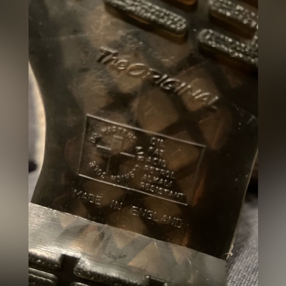 ⭐️ Dr. Martens Made in England Camo Pascal 1460 US 12 UK 11 GREAT CONDITION! - Picture 11 of 16